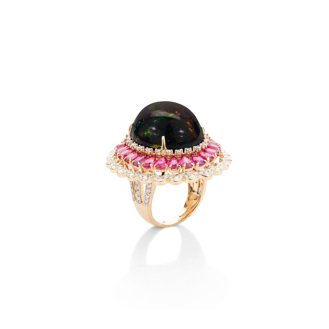Nebula Crown Ring