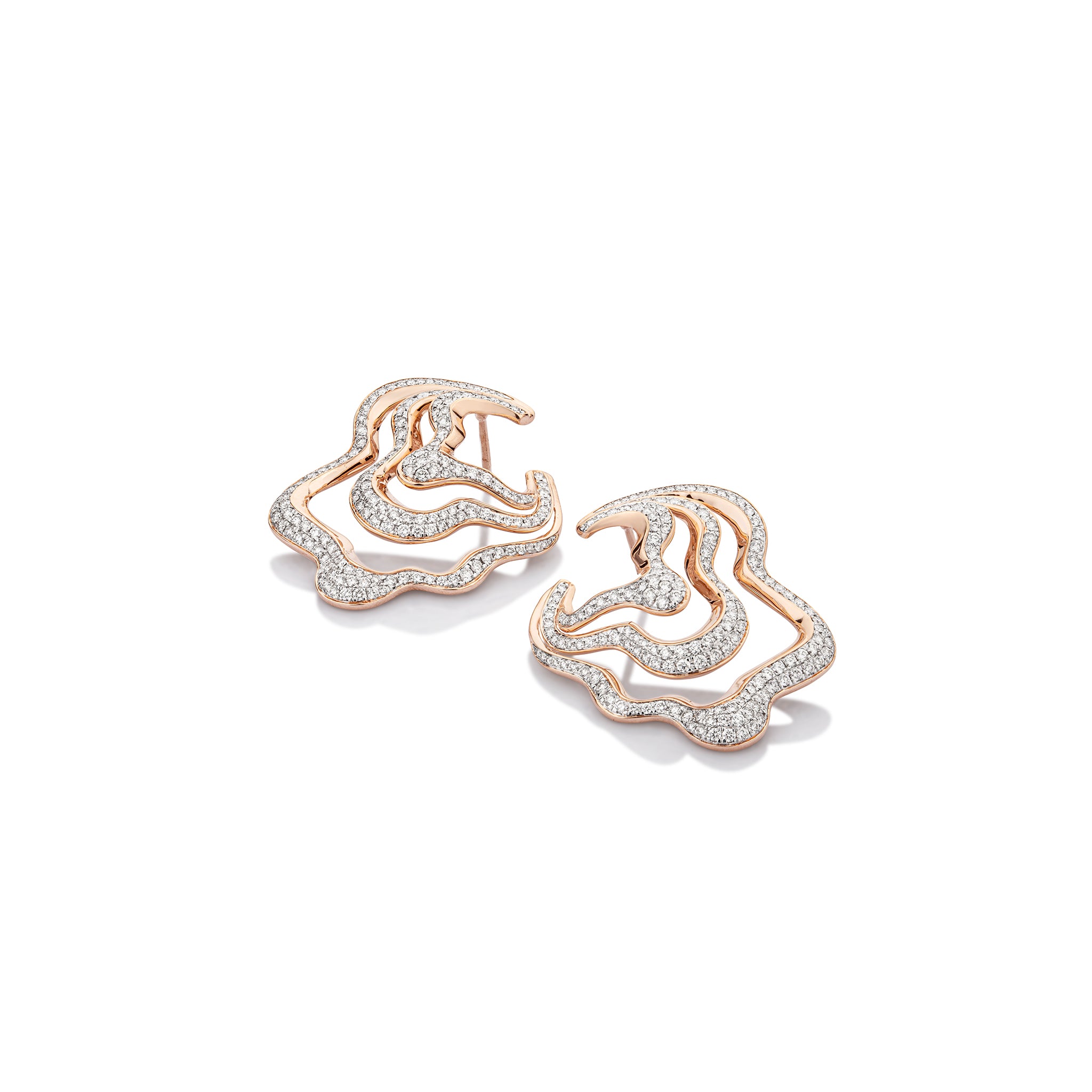 The Waveform Earrings