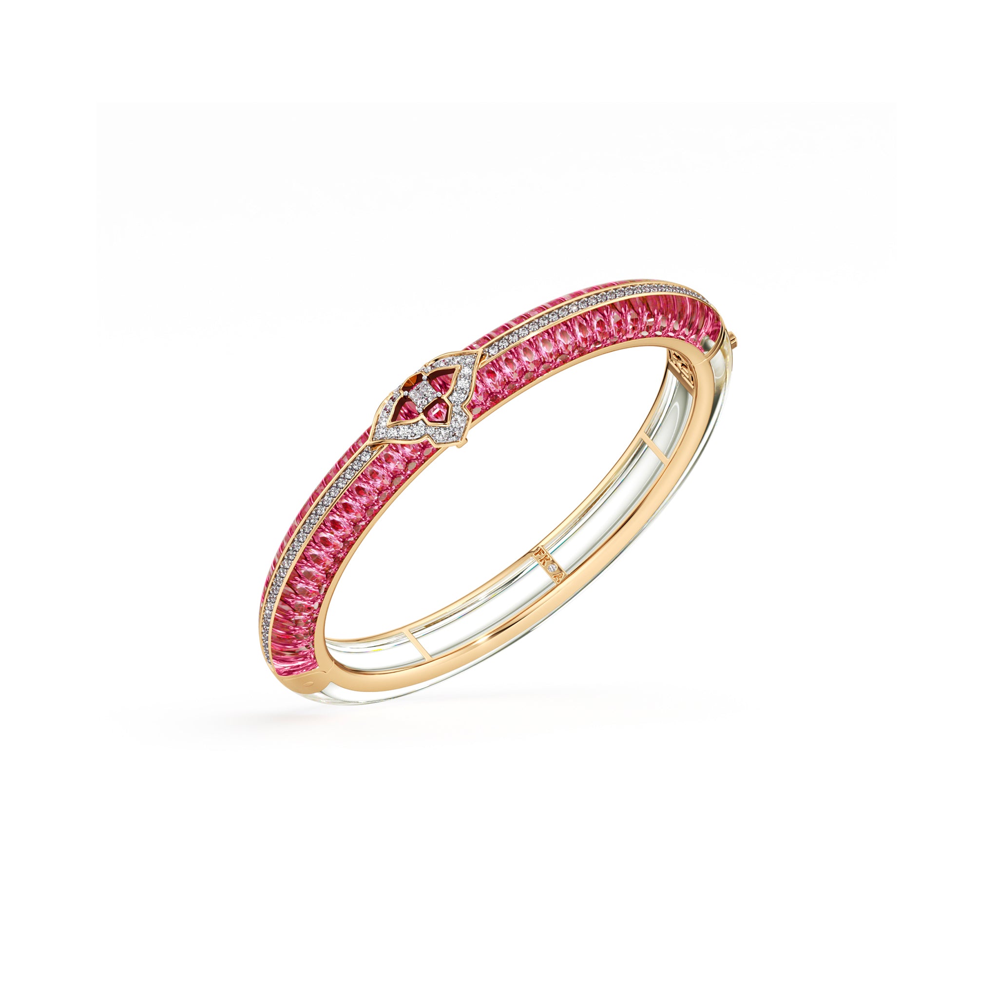 Blush Adventurous Bangle