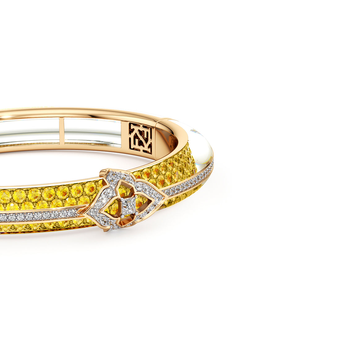 Sunset Adventurous Bangle