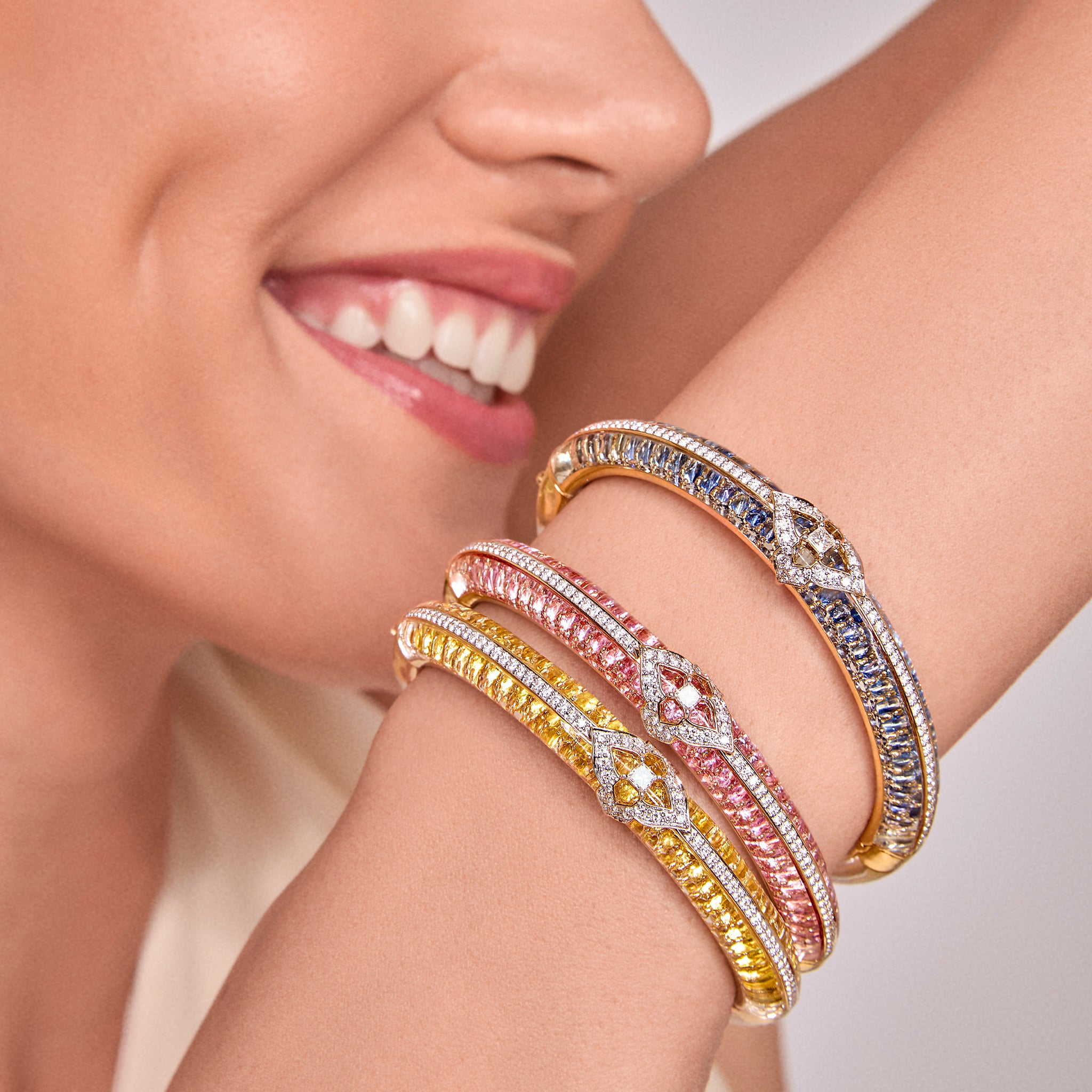 Sunset Adventurous Bangle