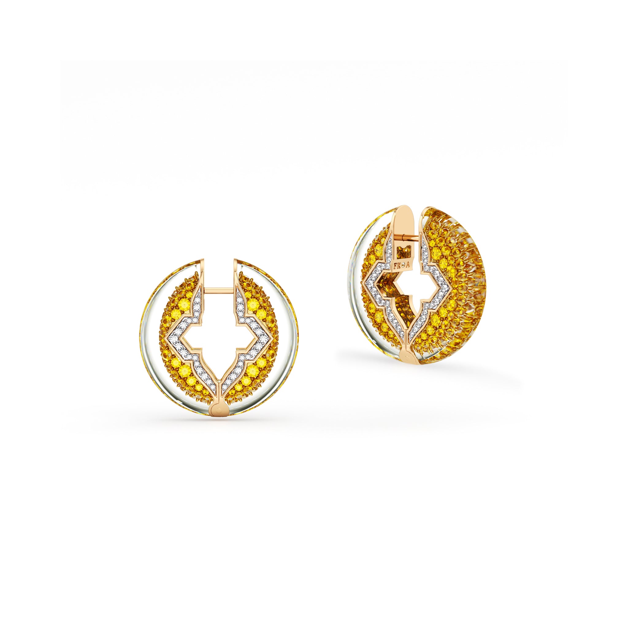 Sunset Audacious Earrings
