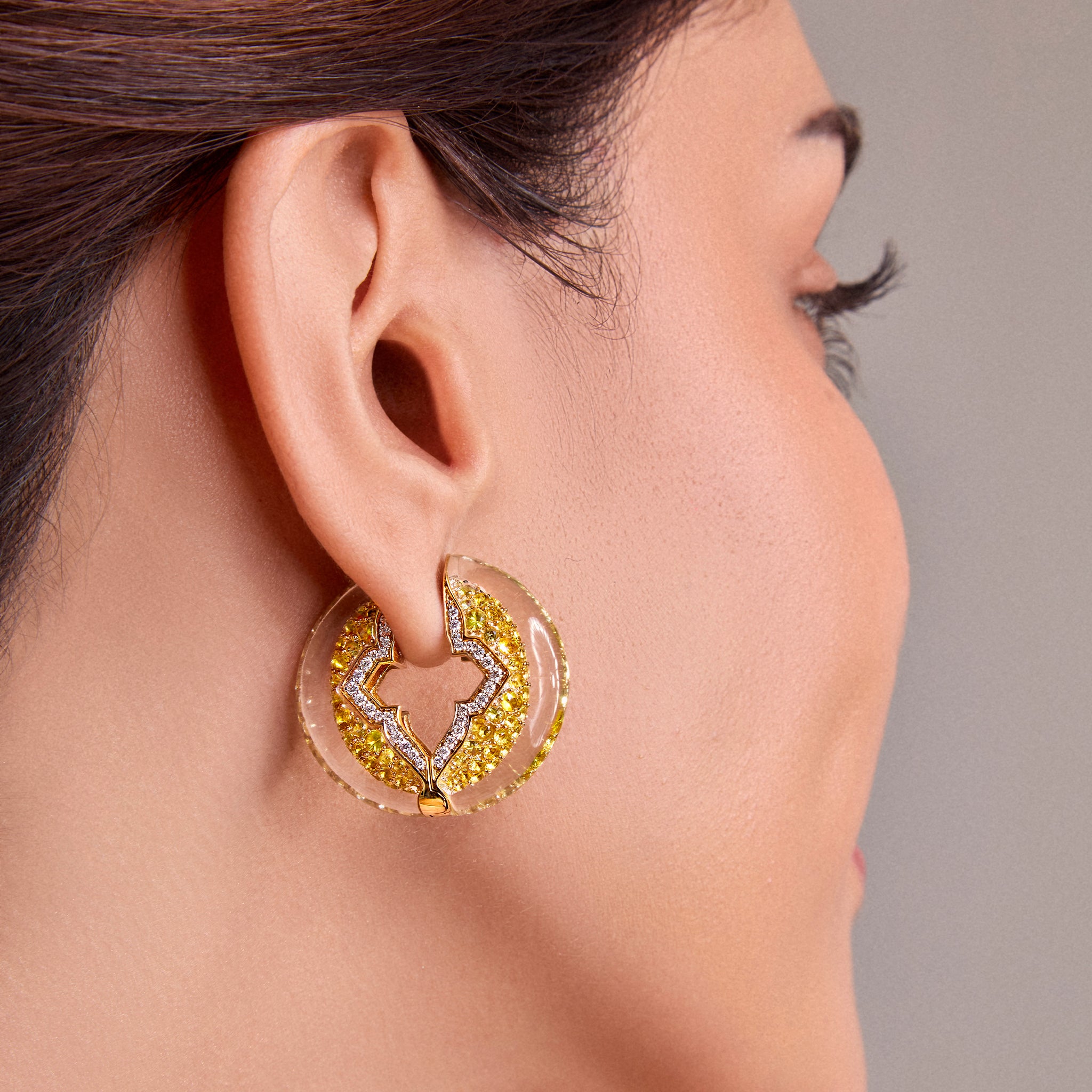Sunset Audacious Earrings
