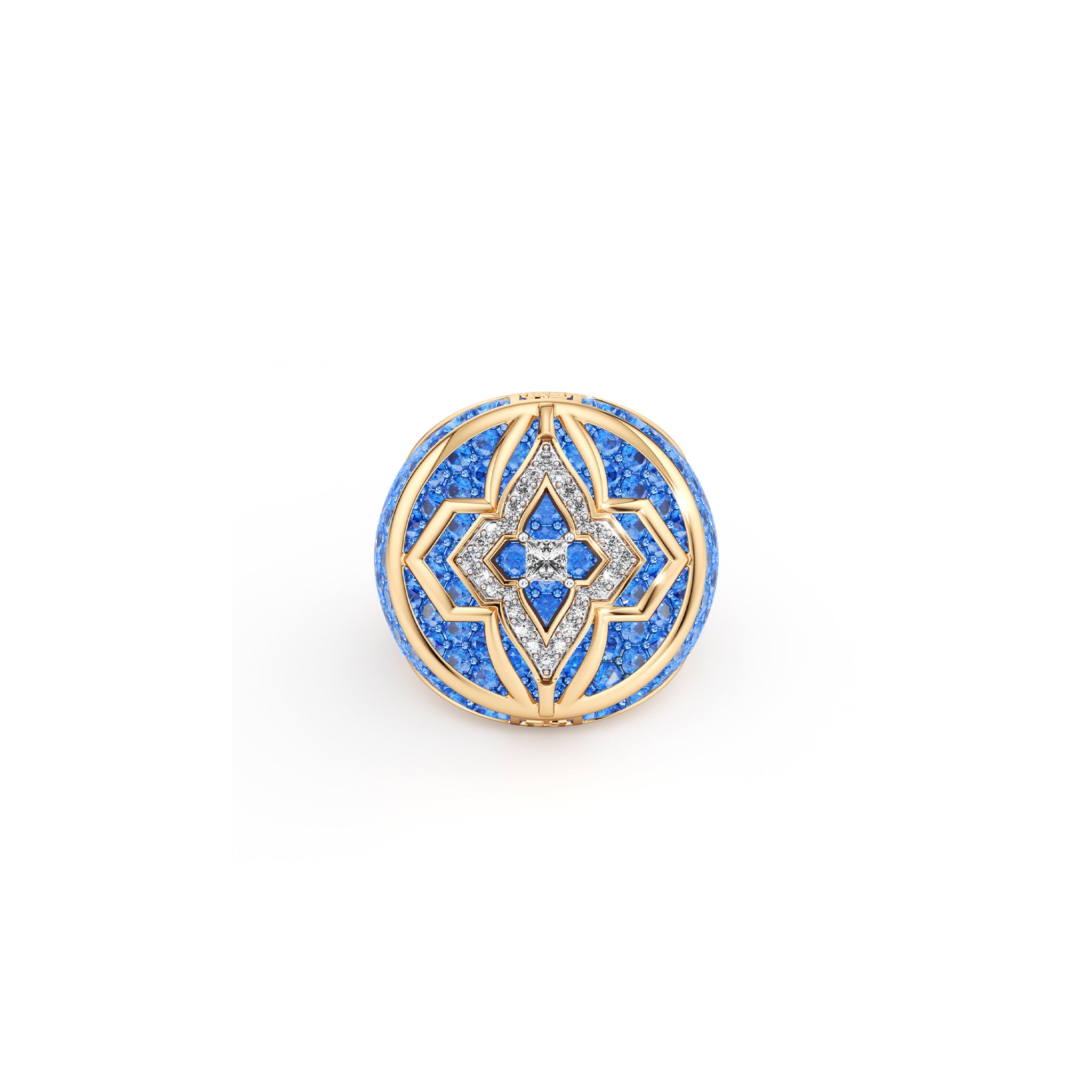 Ocean Globetrotter Ring