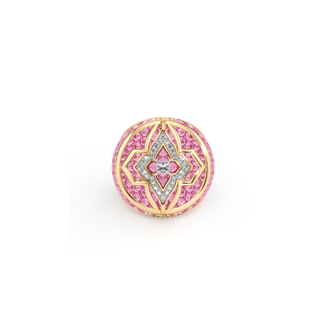 Blush Globetrotter Ring