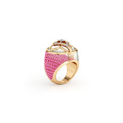 Blush Globetrotter Ring