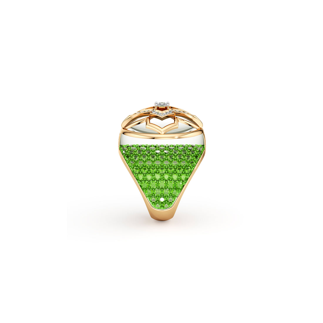 Meadow Globetrotter Ring