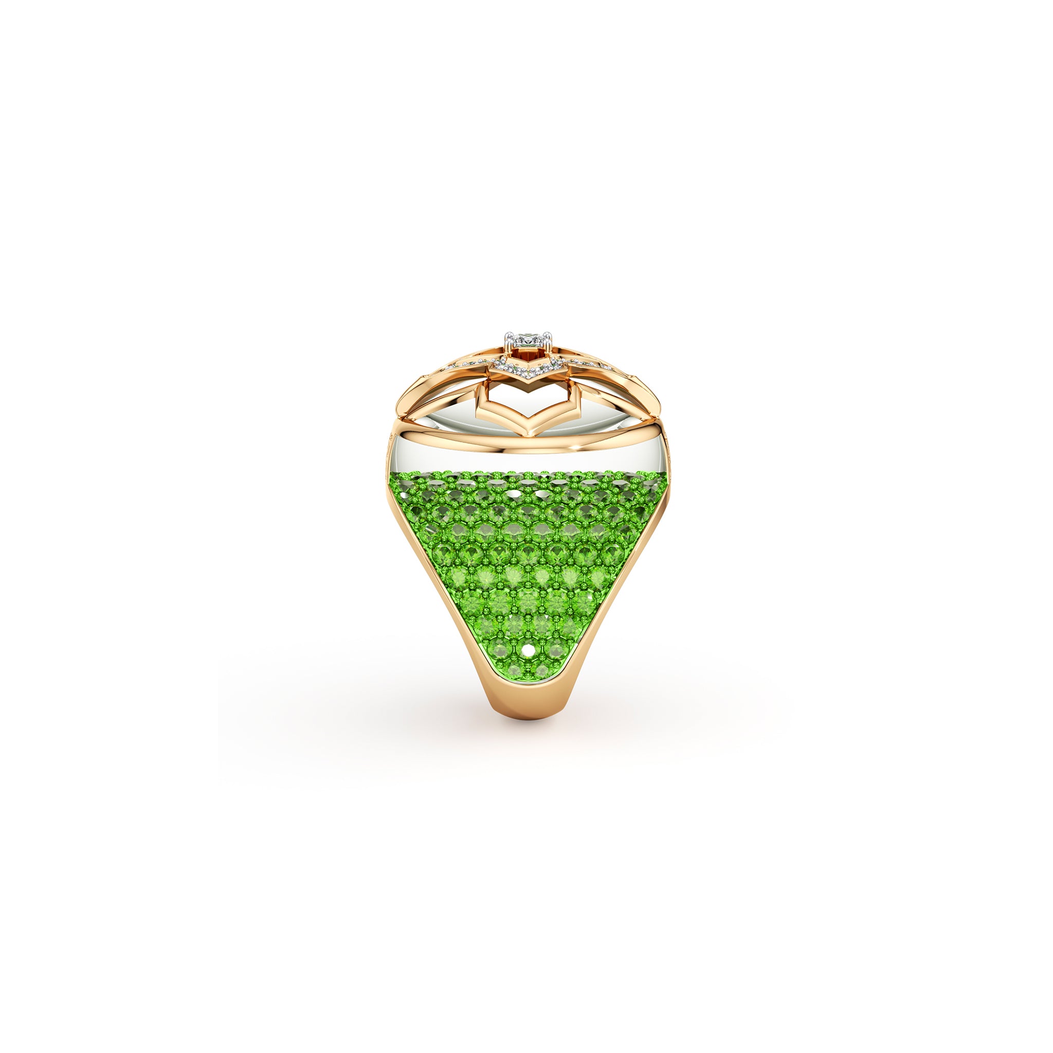 Meadow Globetrotter Ring