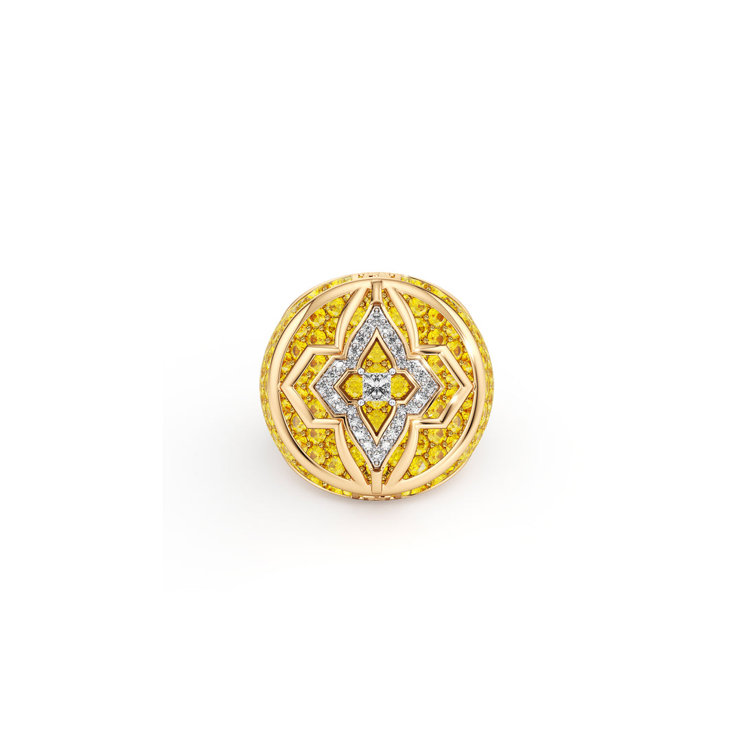 Sunset Globetrotter Ring