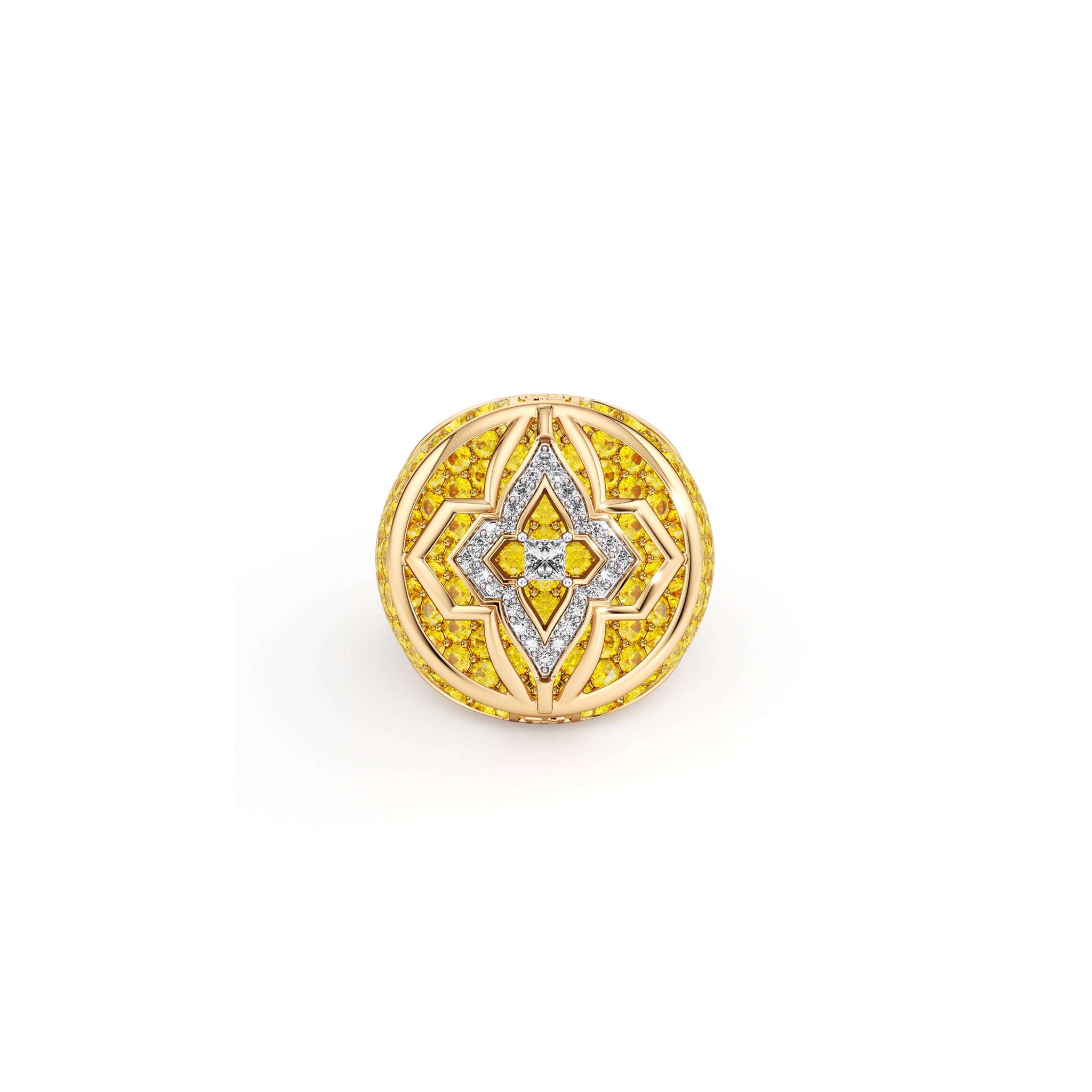Sunset Globetrotter Ring