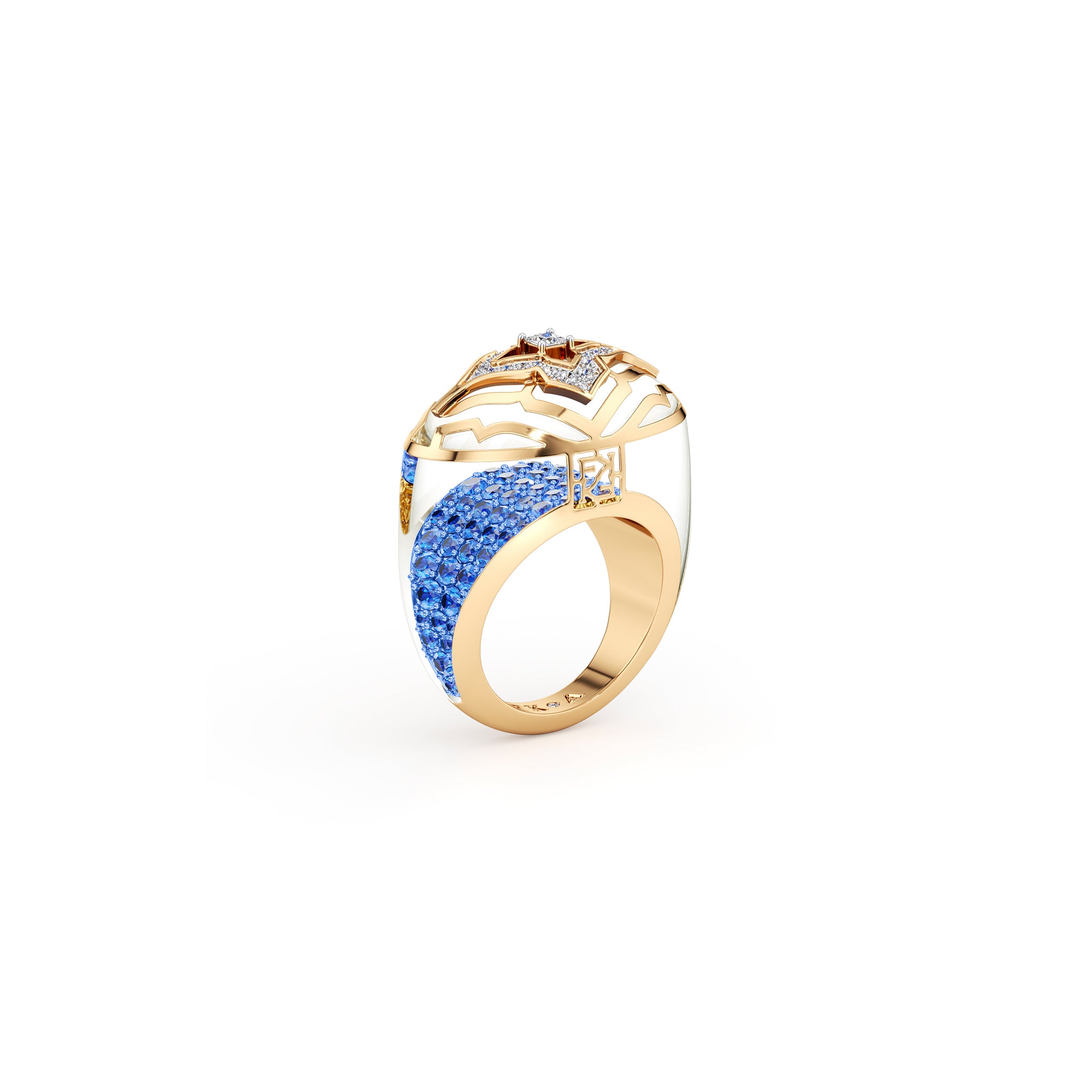 Ocean Vivacious Ring