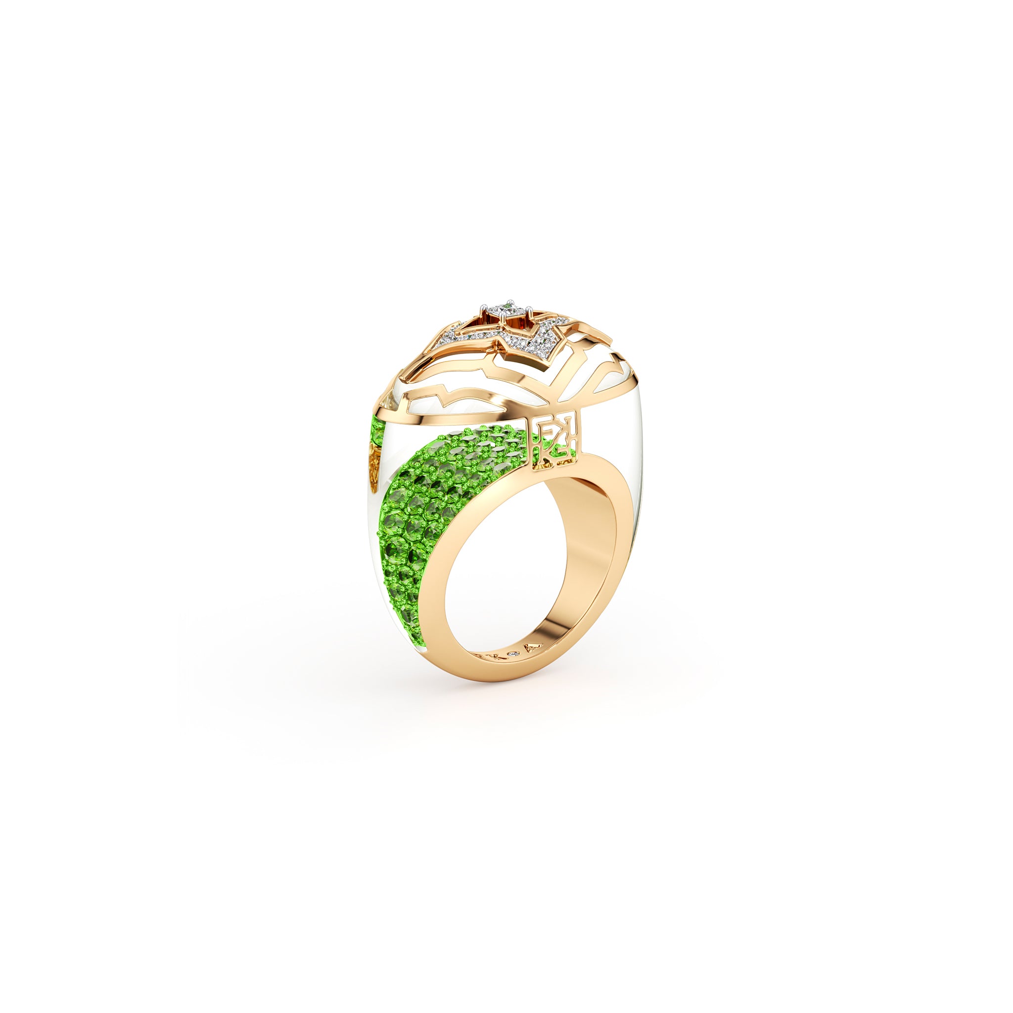 Meadow Vivacious Ring