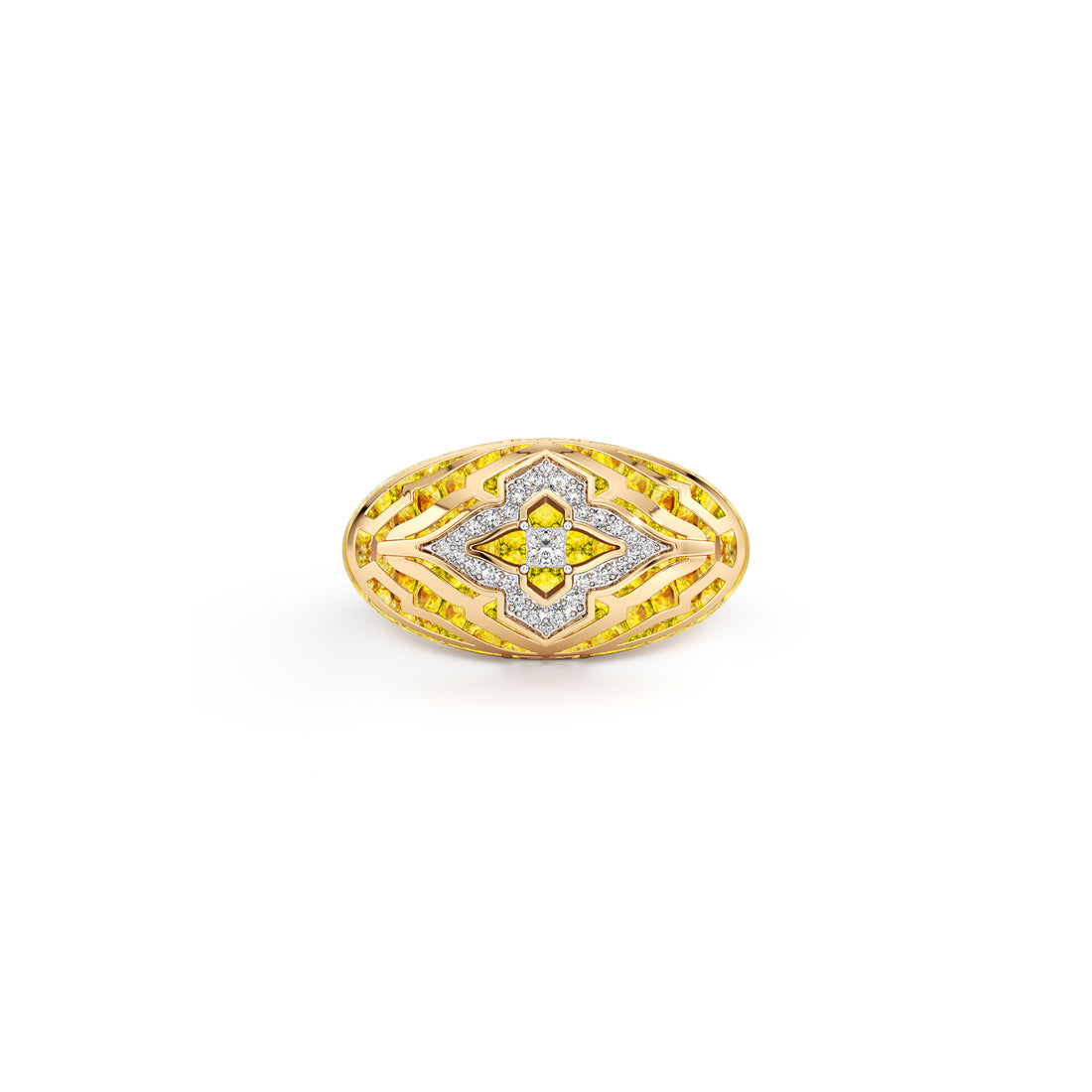 Sunset Vivacious Ring