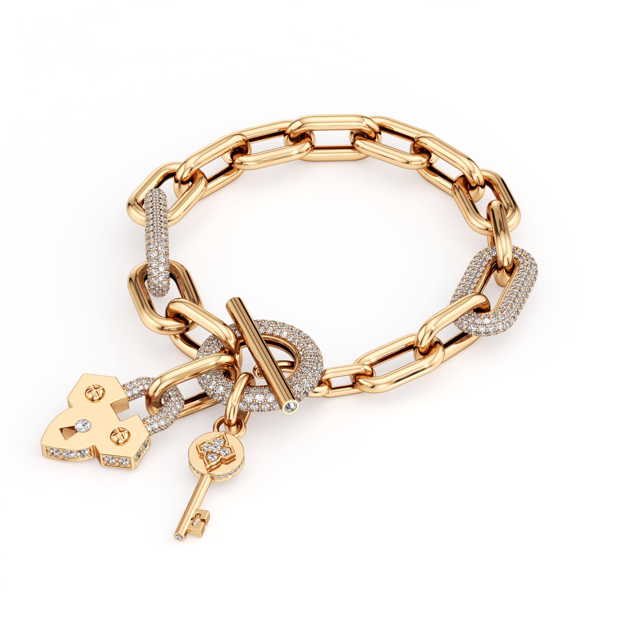 The Hidden Heart Bracelet