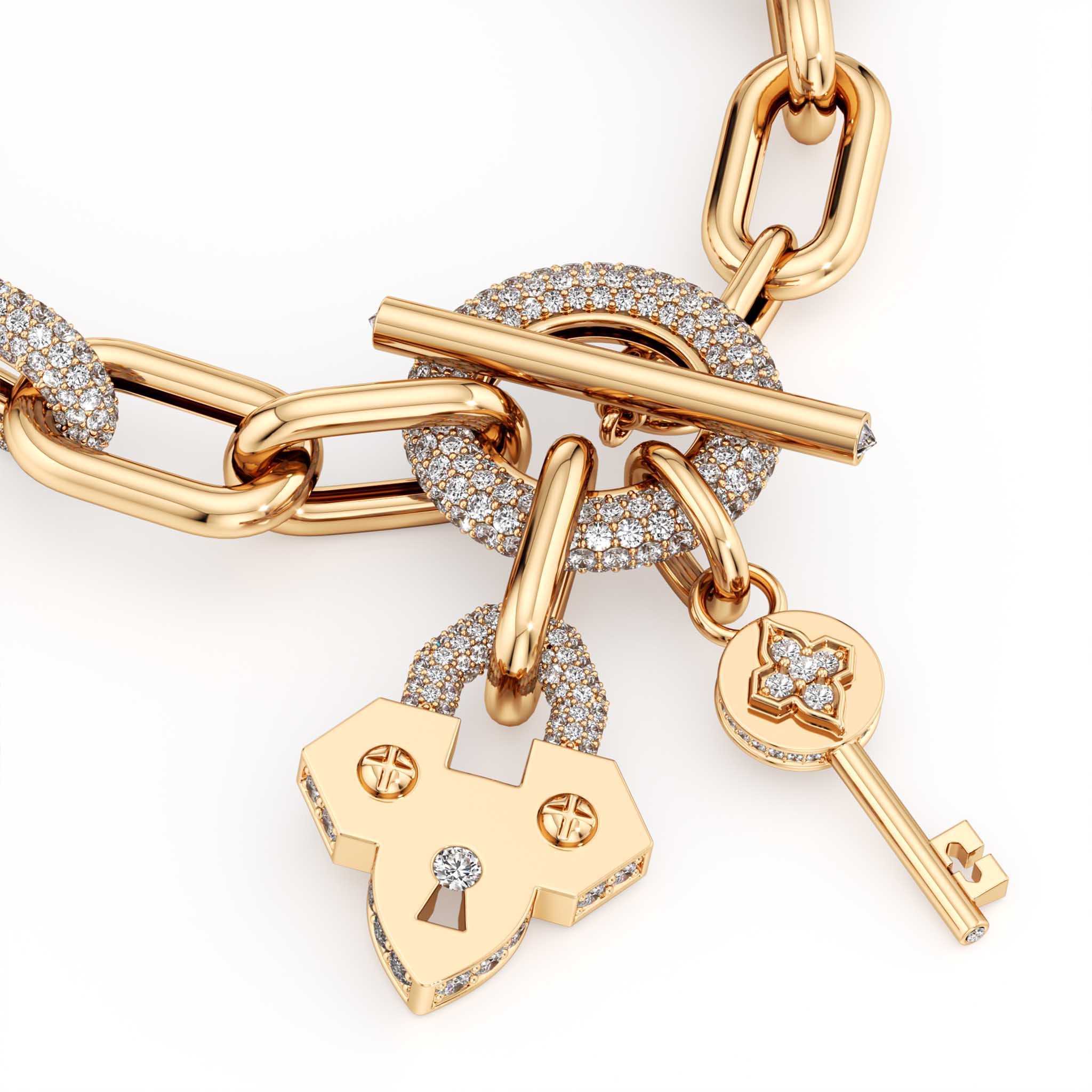 The Hidden Heart Bracelet