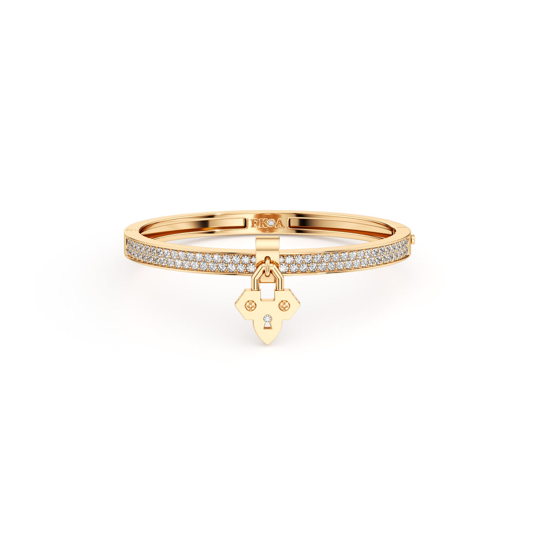 The Fortune Link Bangle