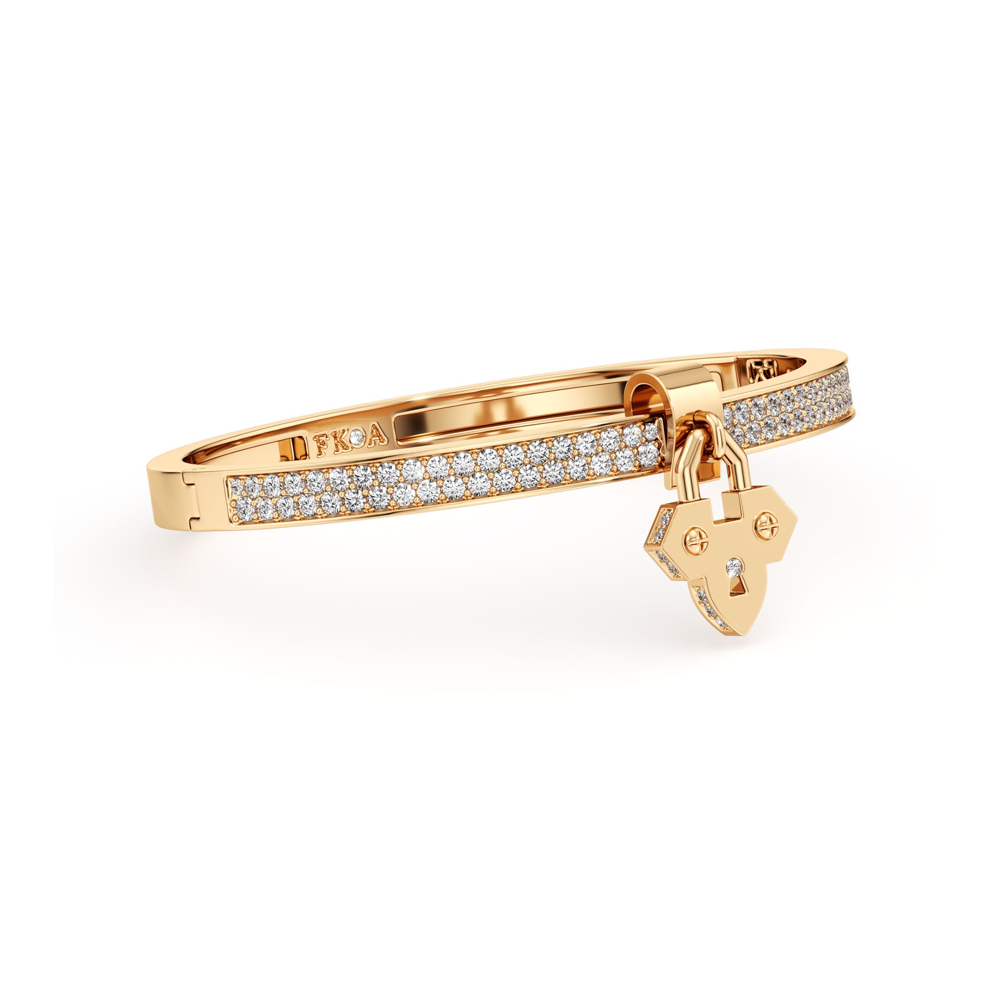 The Fortune Link Bangle