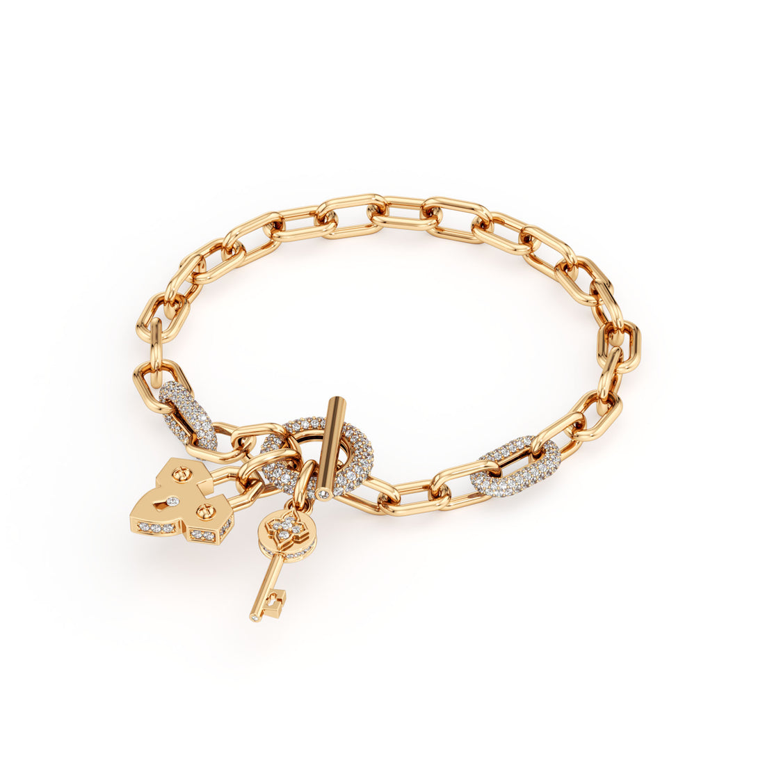 The Flame of Love Bracelet