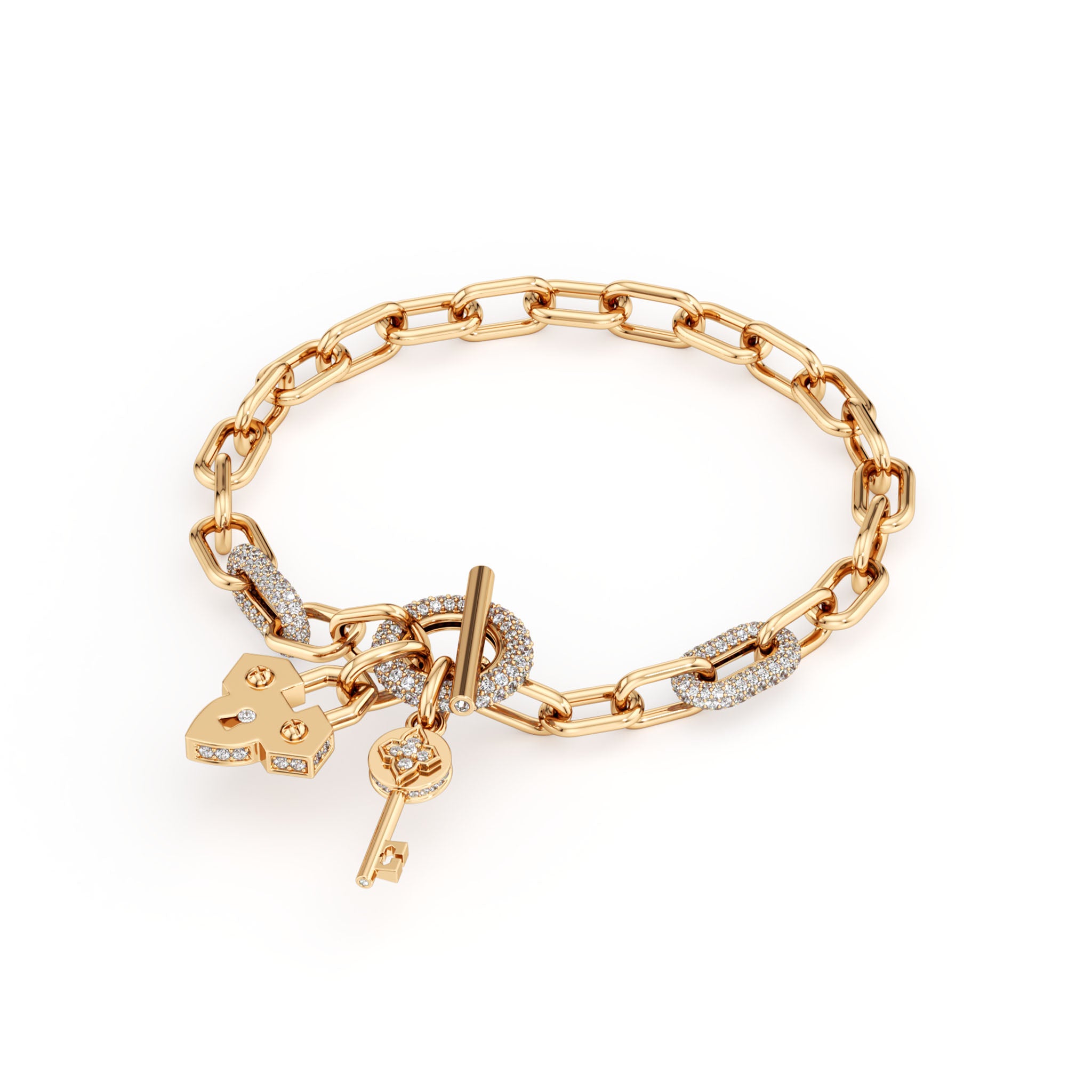 The Flame of Love Bracelet