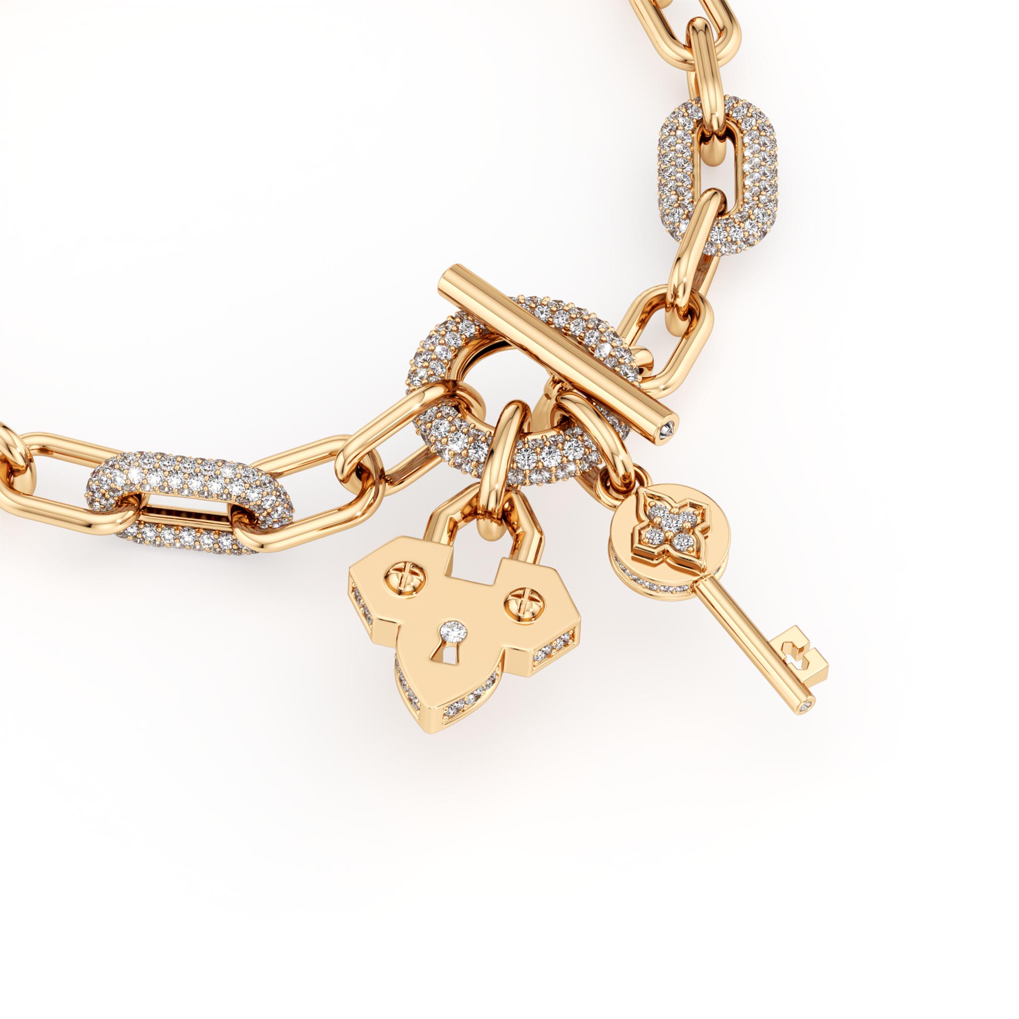 The Flame of Love Bracelet