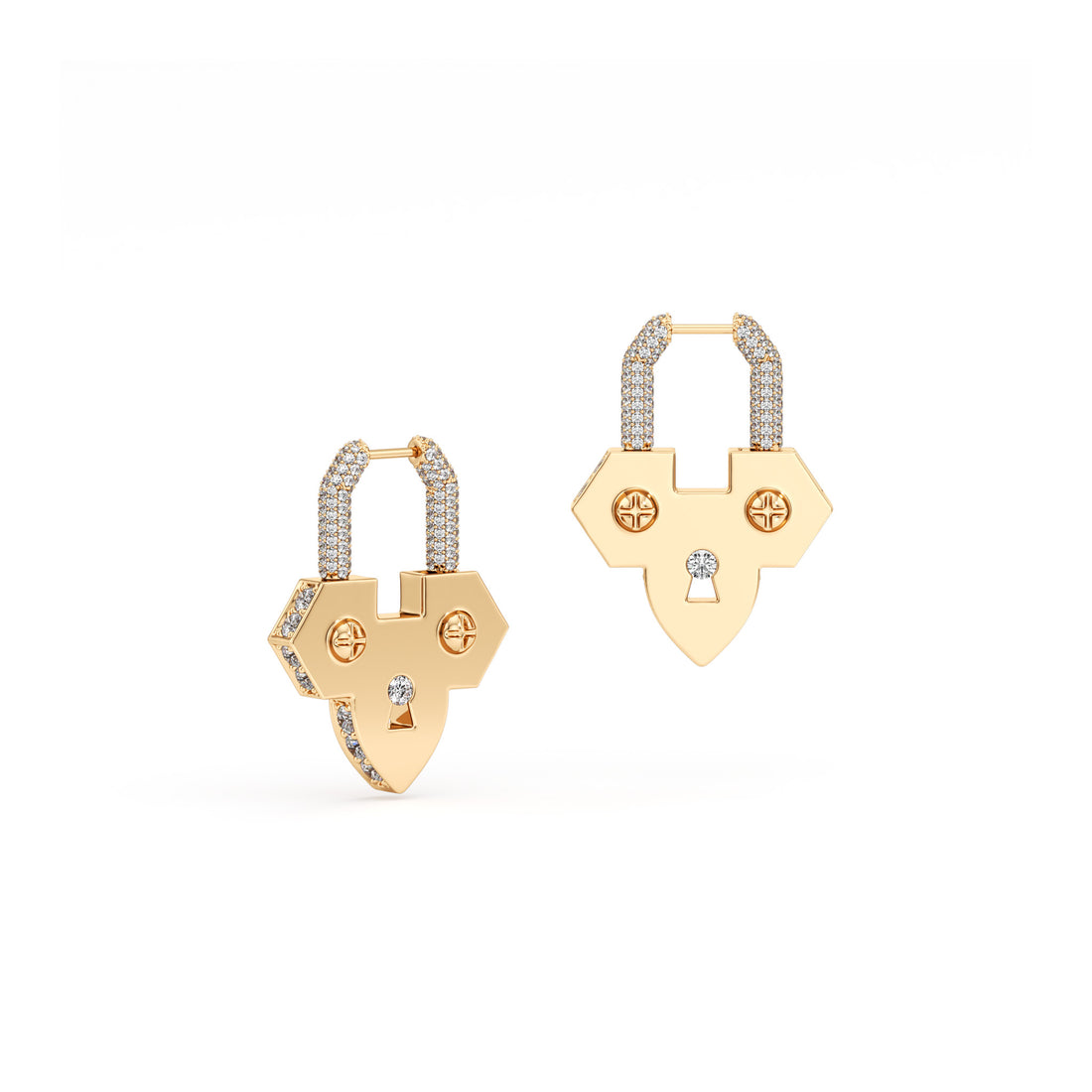 The Secret Vault Earrings
