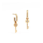 Key to Fortune Earrings