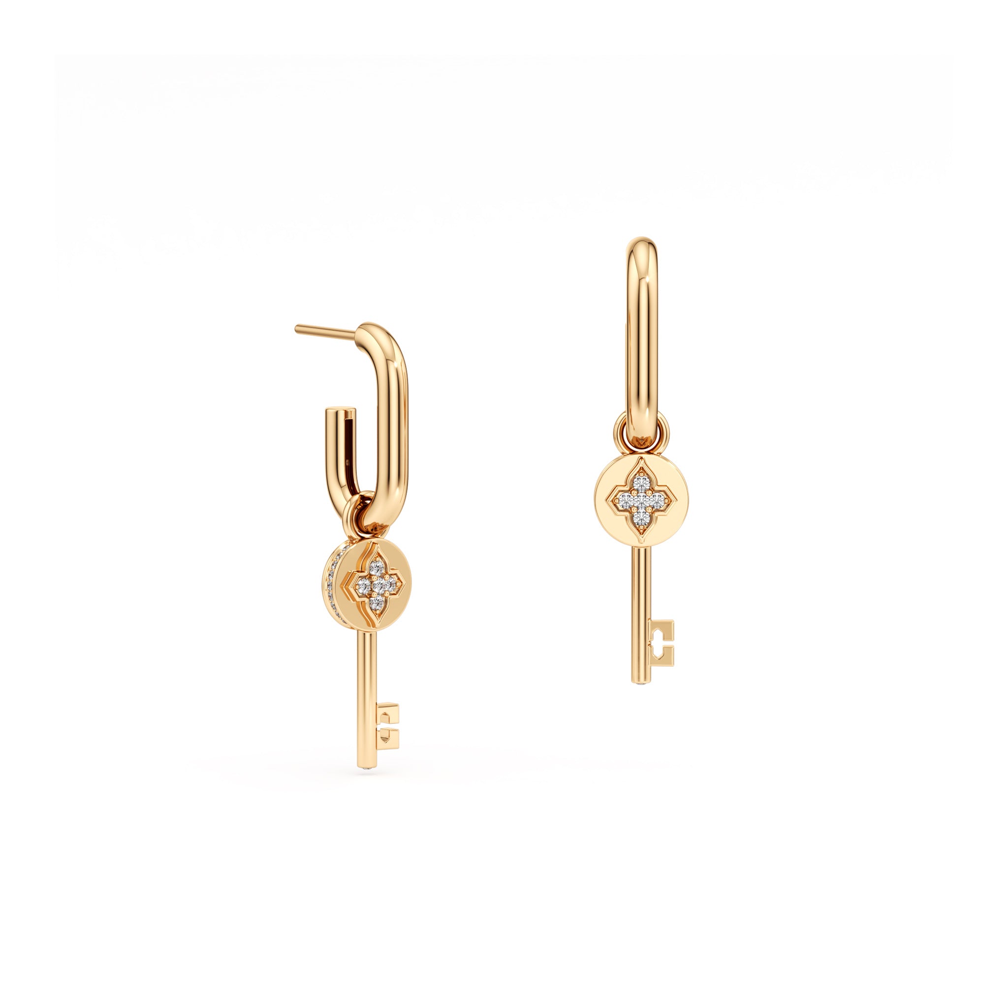 Key to Fortune Earrings