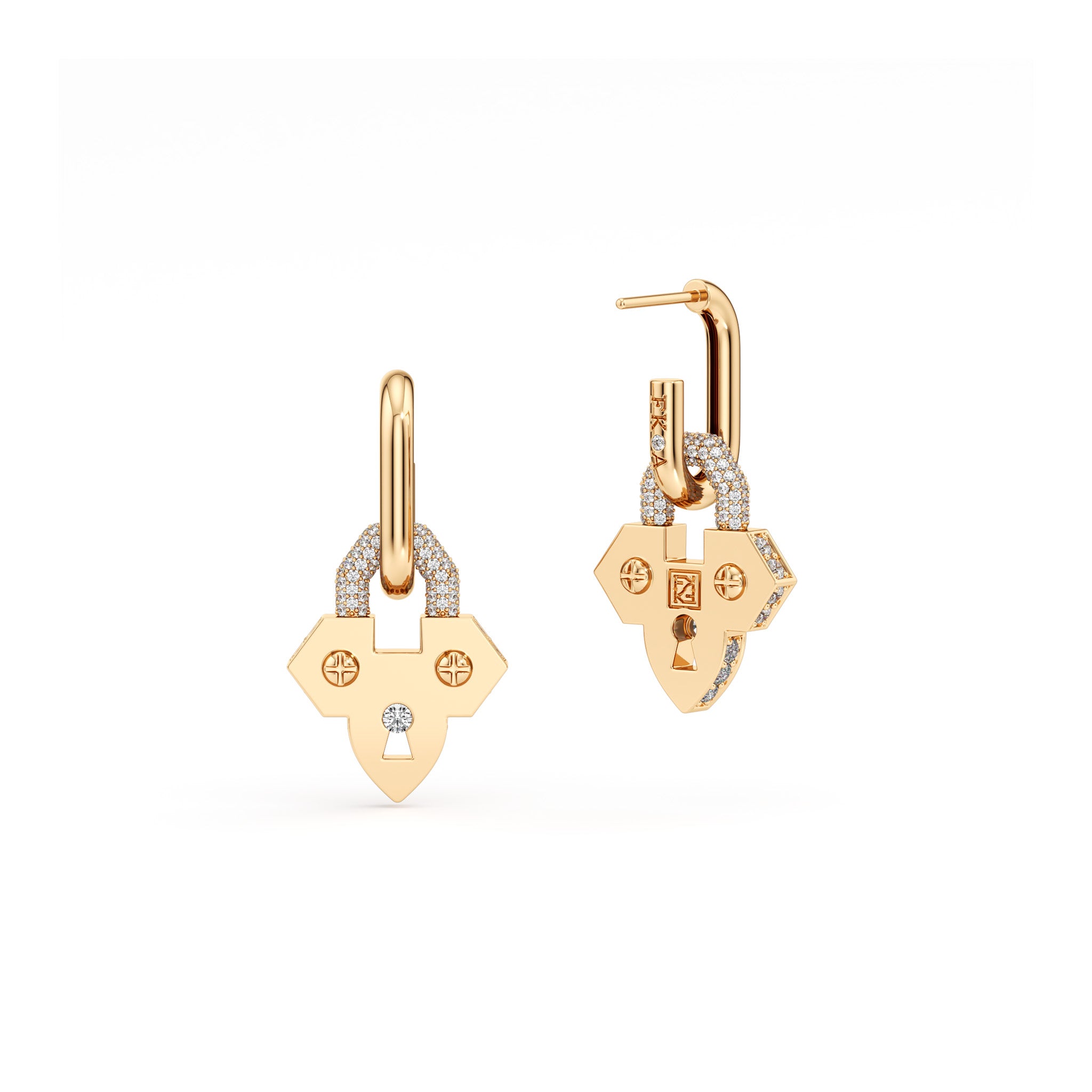 The Secret Keeper Earrings