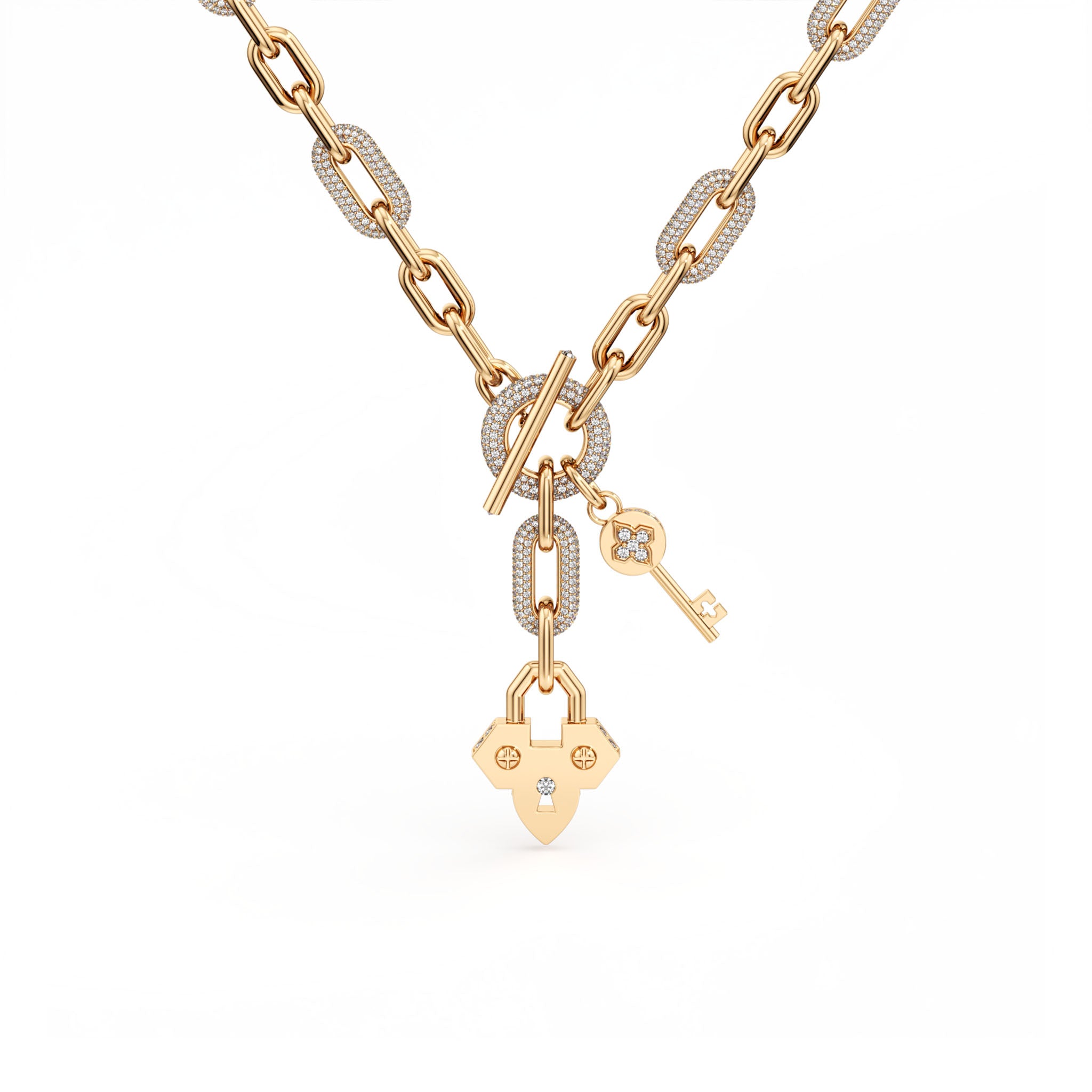 The Hidden Heart Necklace