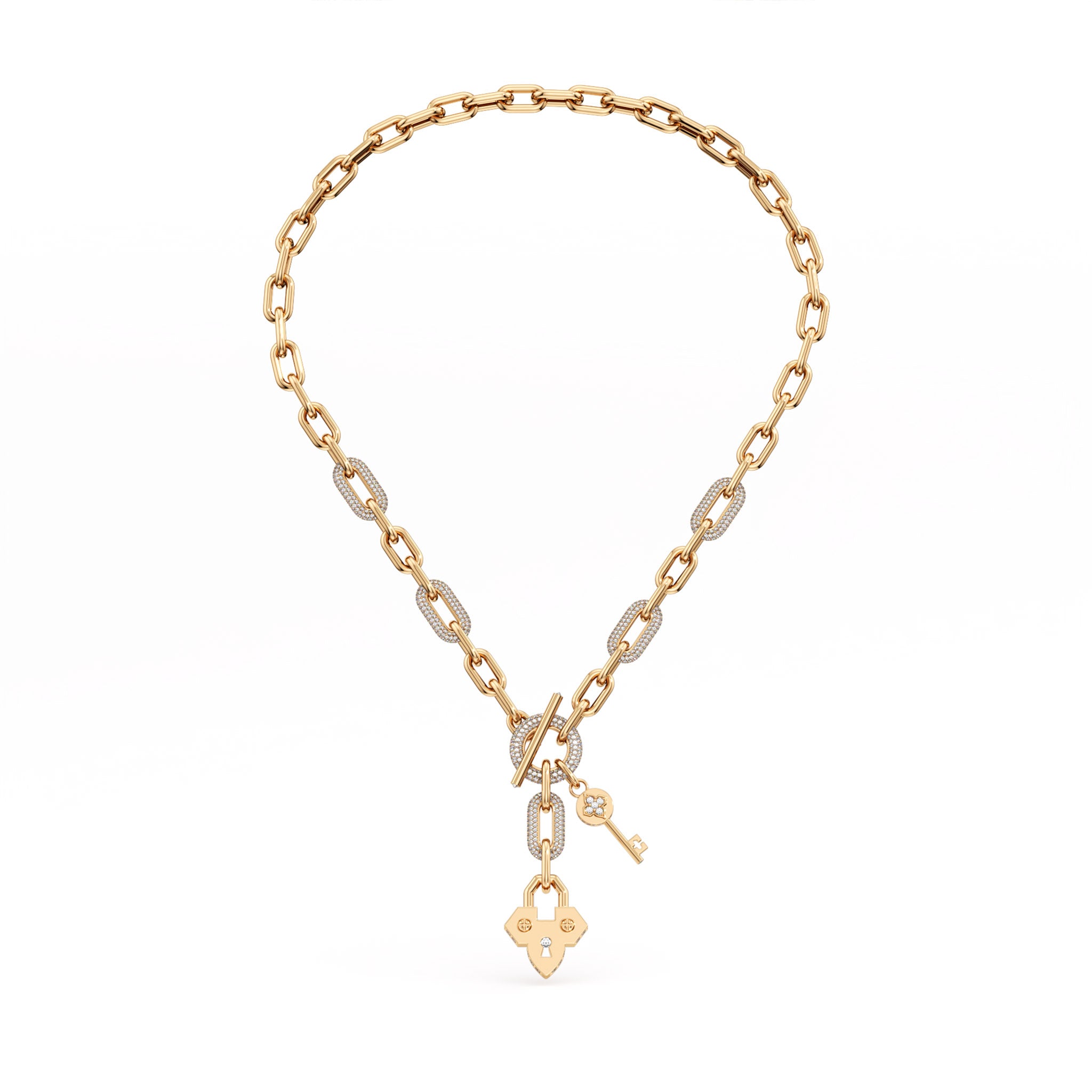 The Hidden Heart Necklace