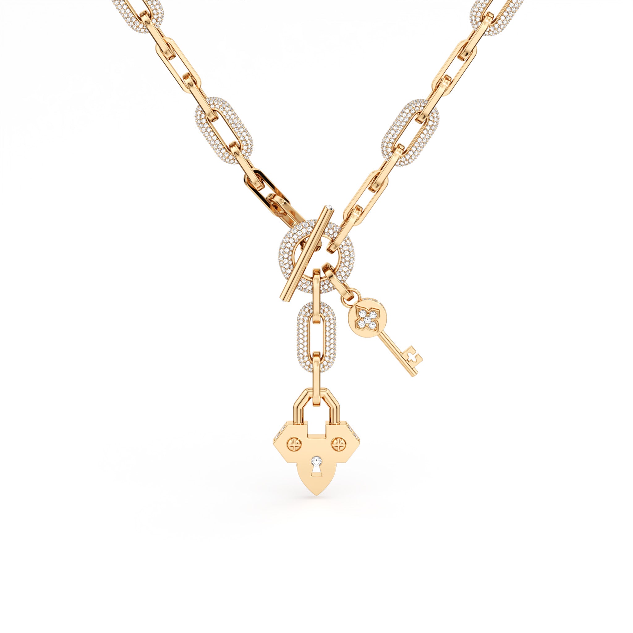 Whispered Heart Necklace
