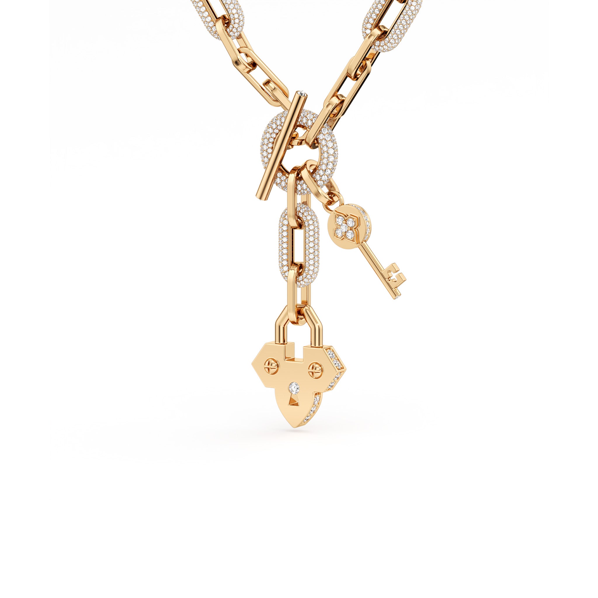 Whispered Heart Necklace