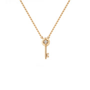 Key of Secrets Pendant