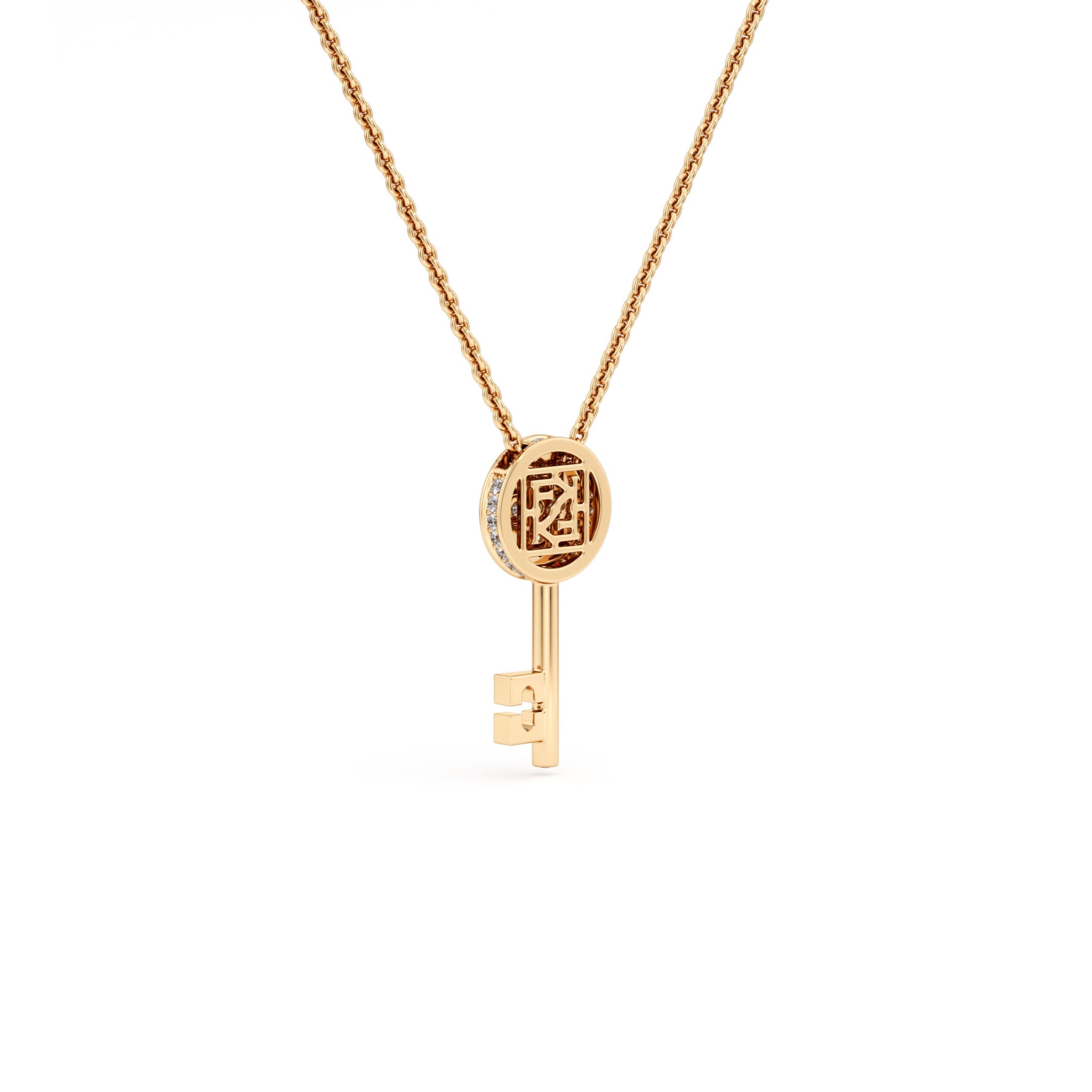Key of Destiny Pendant