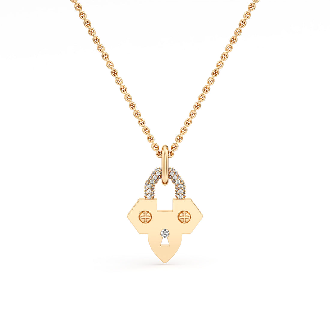 Oracle's Lock Pendant