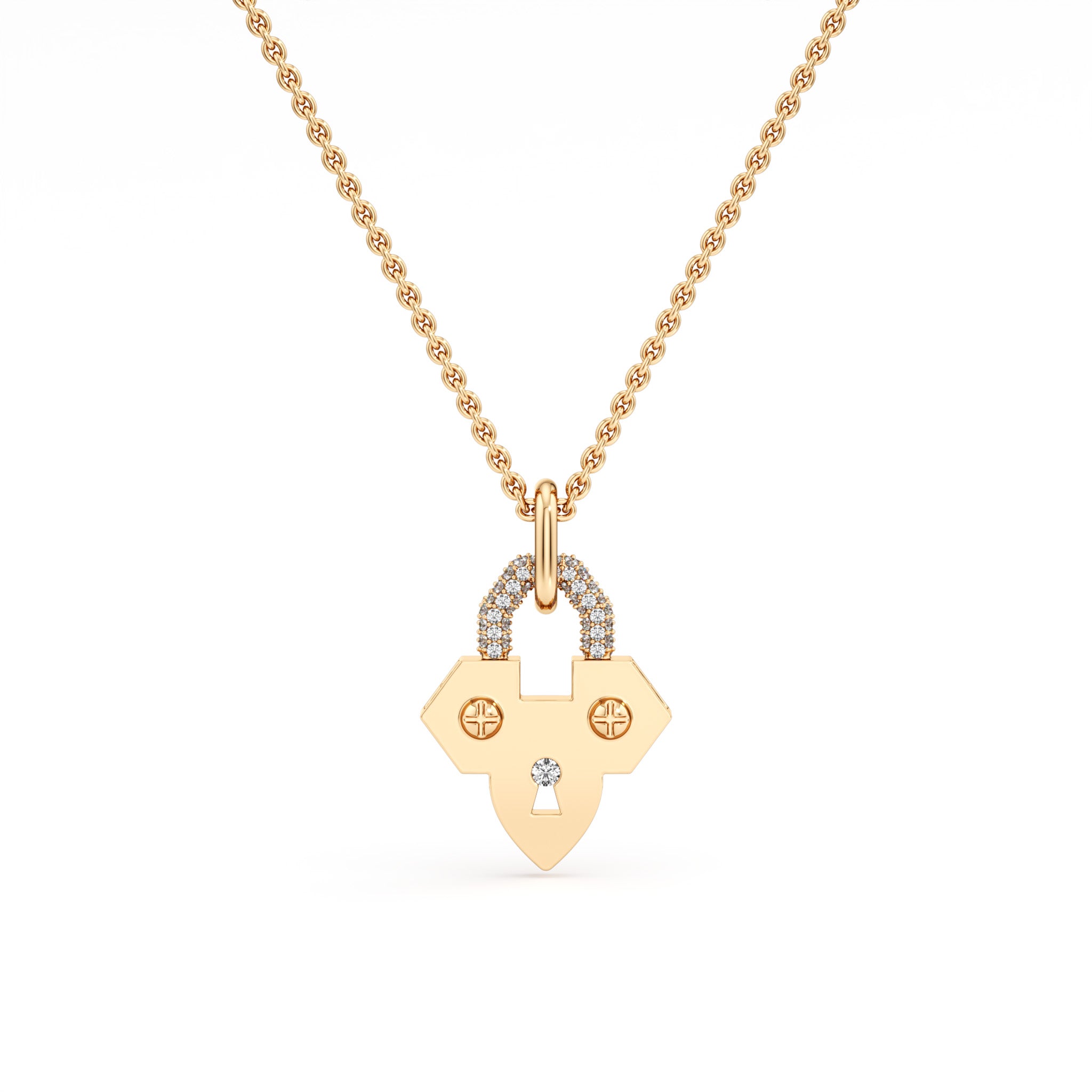 Oracle's Lock Pendant