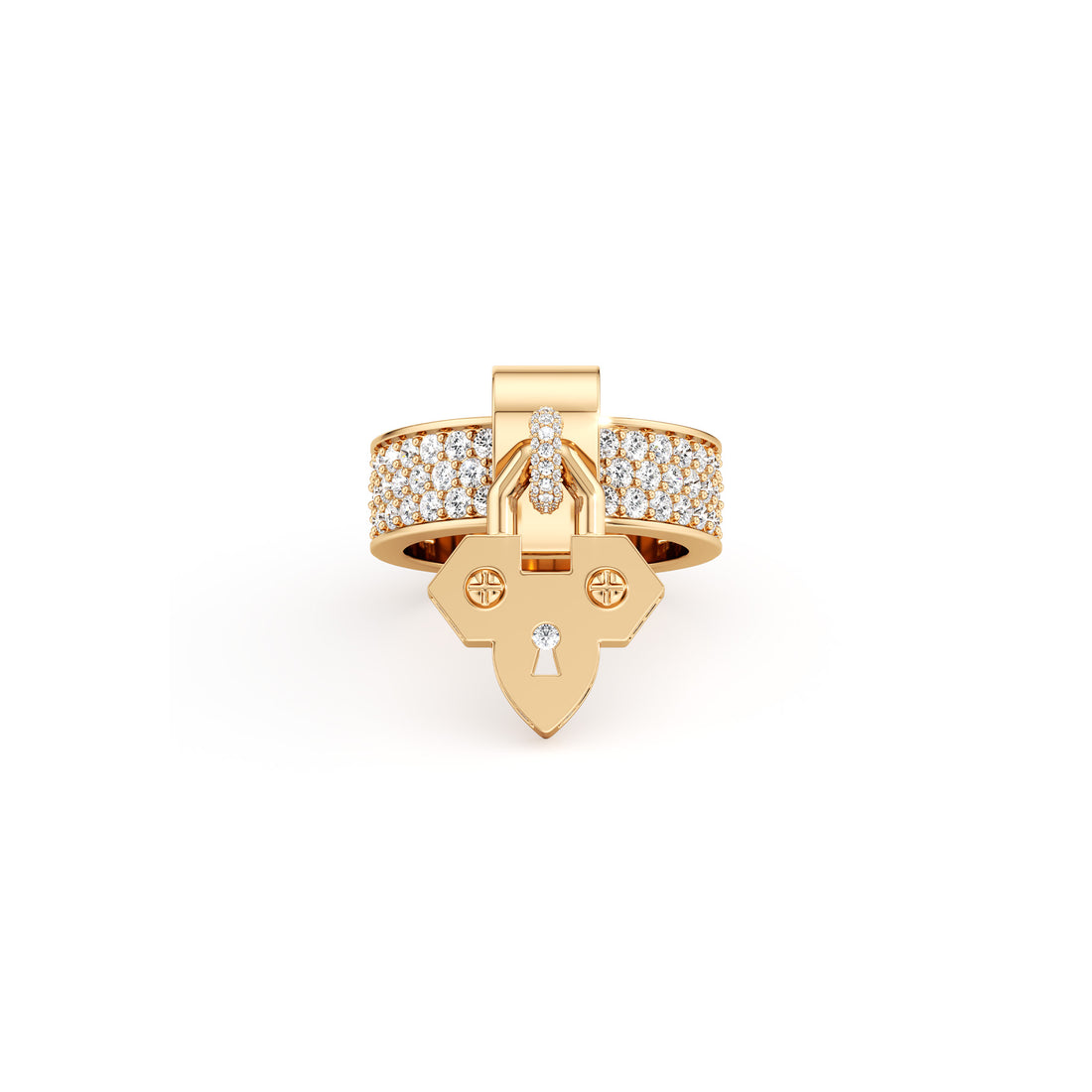 Lock of Promise Ring