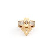 Lock of Promise Ring