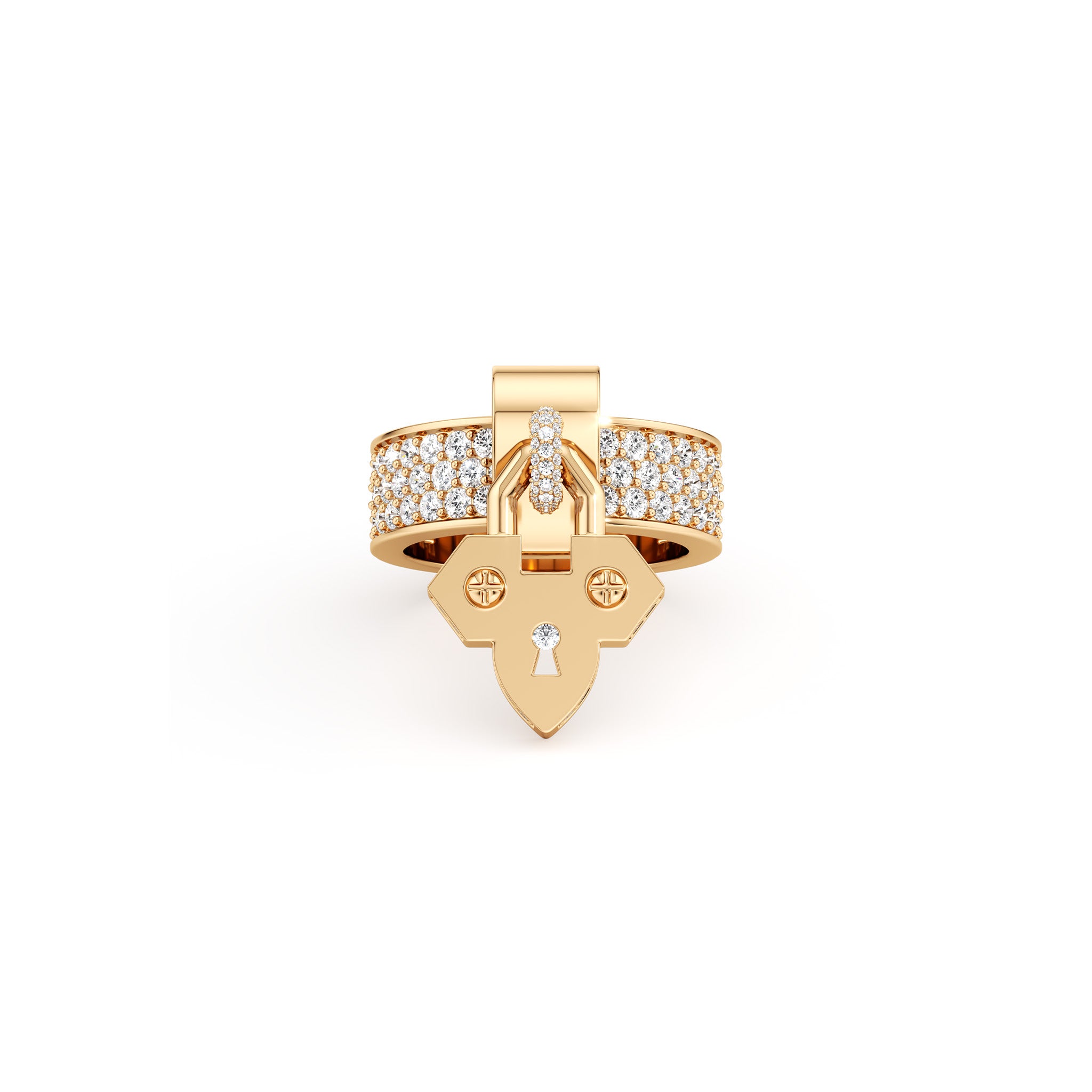 Lock of Promise Ring