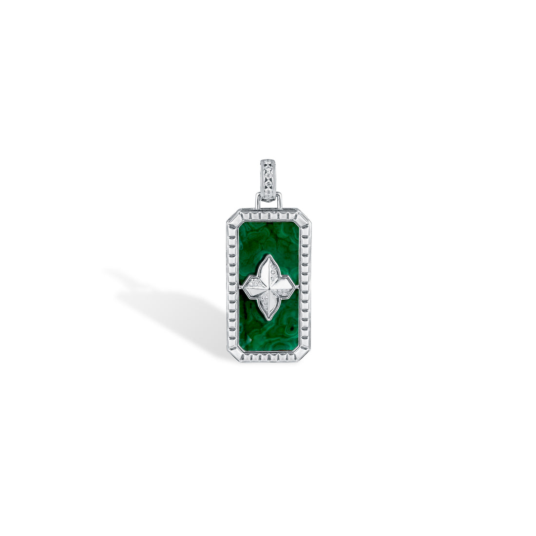 Icon Pendant – Malachite (Pendant Only)