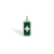 Icon Pendant – Malachite (Pendant Only)