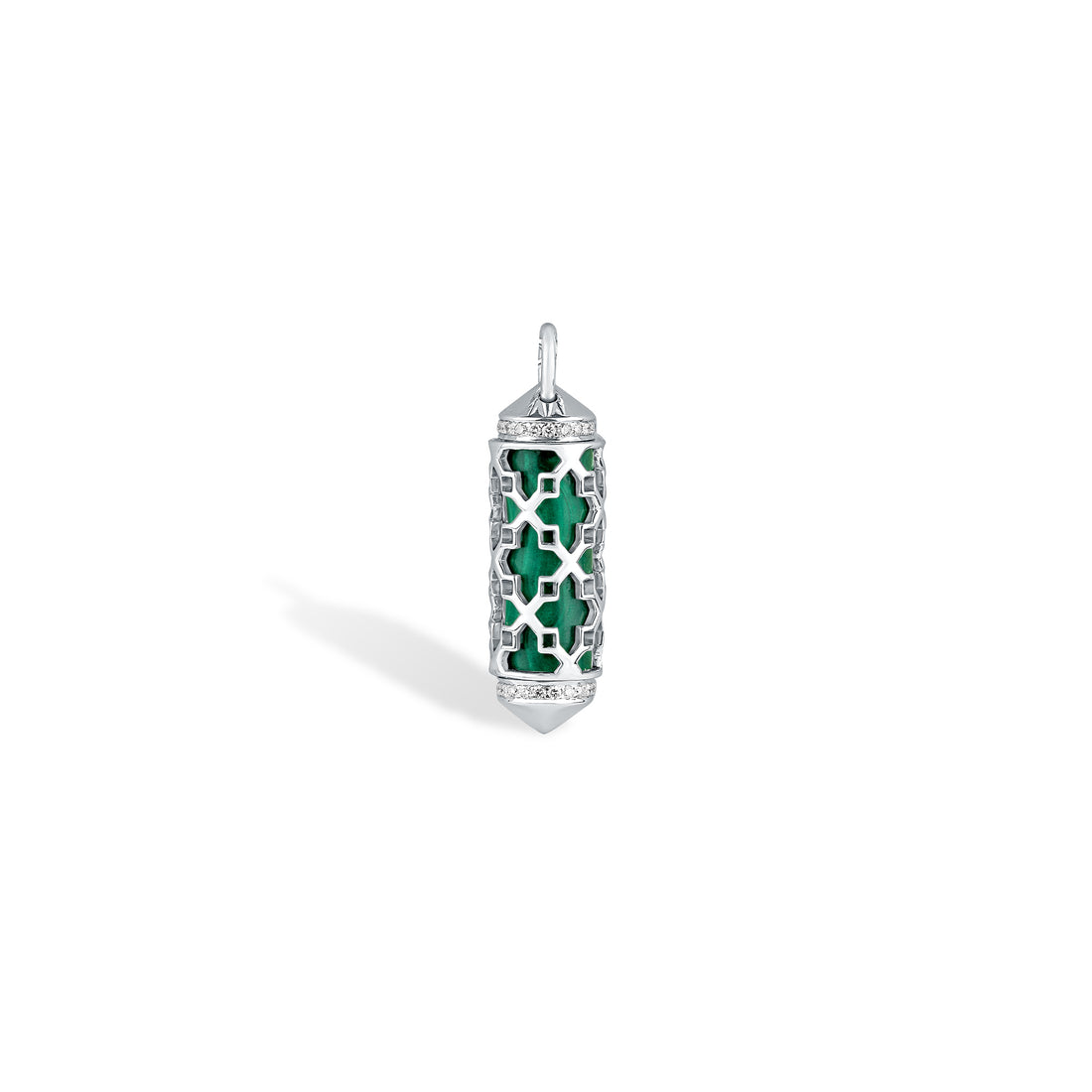 Axis Pendant – Malachite (Pendant Only)