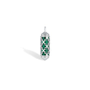 Axis Pendant – Malachite (Pendant Only)