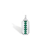 Blade Pendant – Malachite (Pendant Only)