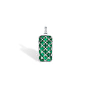 Matrix Pendant – Malachite (Pendant Only)