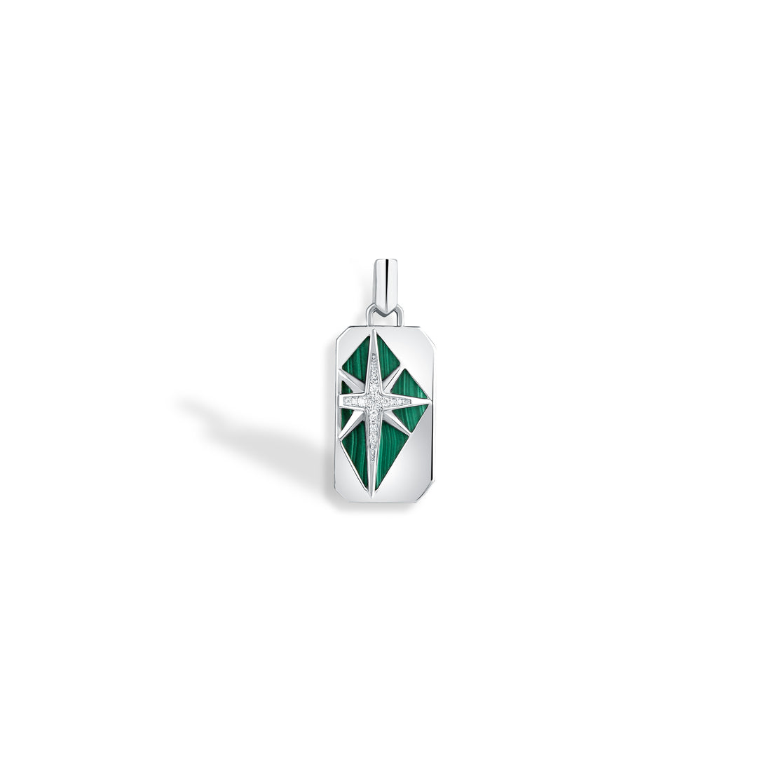 Zenith Mini Pendant - Malachite (Pendant Only)