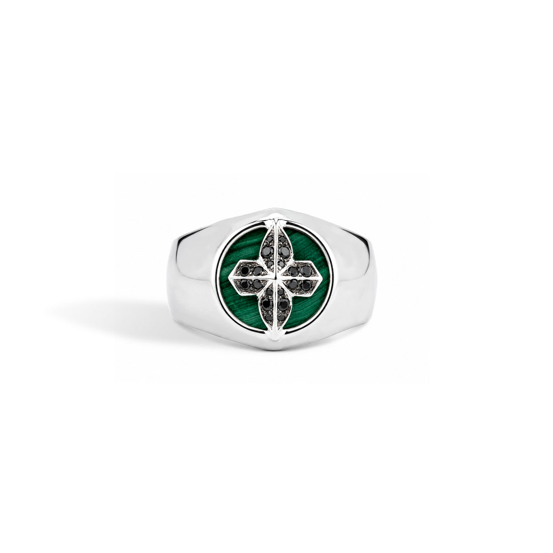 Crest Signet – Malachite