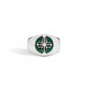 Crest Signet – Malachite