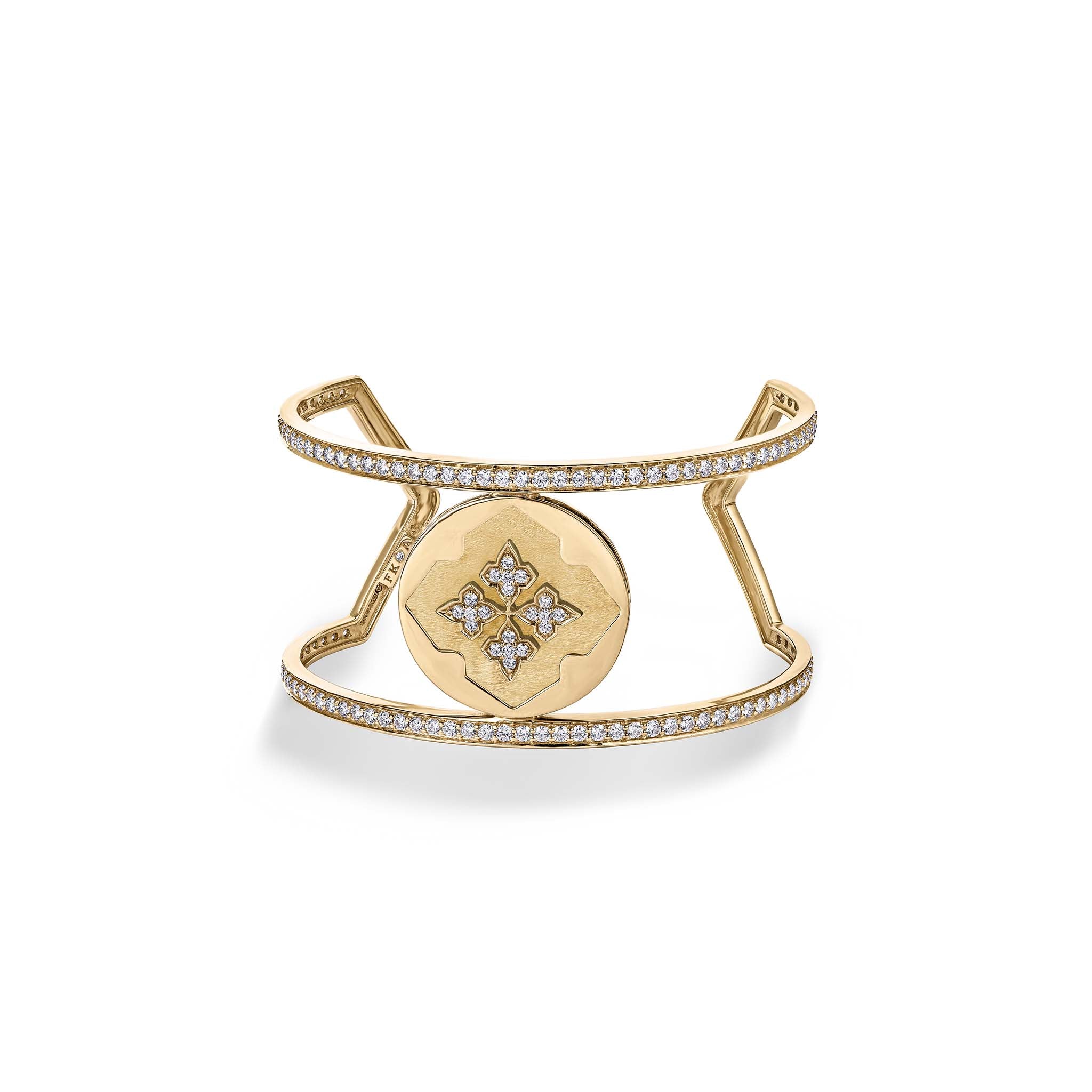Ember’s Embrace Cuff Bracelet