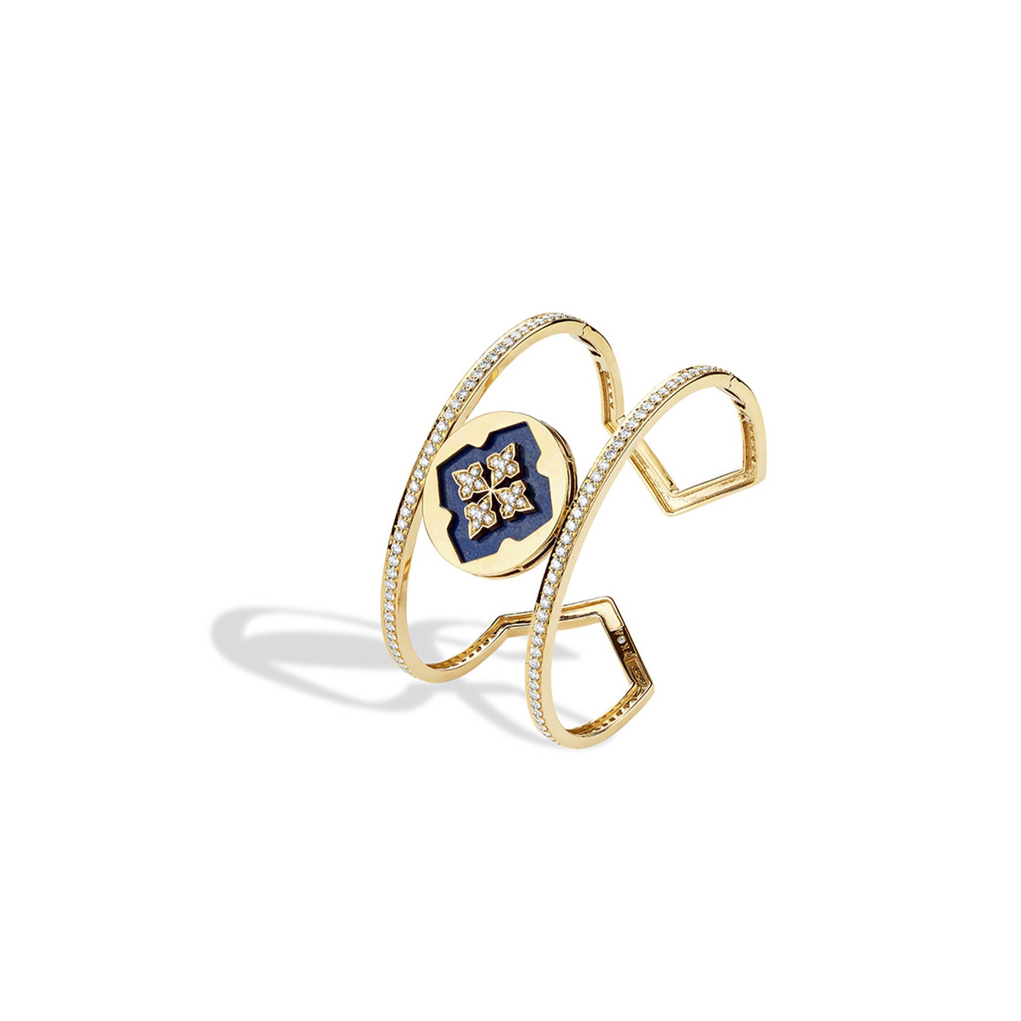 Deep Embrace Cuff Bracelet